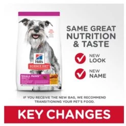 Hill's Science Diet Adult 7+ Small Paws Chicken Meal, Barley & Brown Rice Recipe dog food 4.5lb 5 Hill's Science Diet Adult 7+ Small Paws Chicken Meal, Barley & Brown Rice Recipe dog food 4.5lb -Outlet Farm & Pet Store 16733073 2