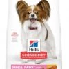 Hill's Science Diet Adult Light Small Paws dog food 4.5lb