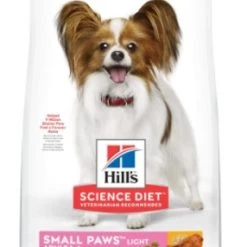 Hill's Science Diet Adult Light Small Paws dog food 4.5lb