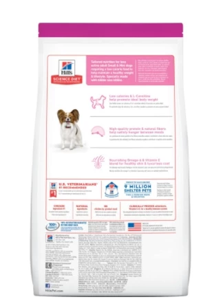 Hill's Science Diet Adult Light Small Paws dog food 4.5lb 2 Hill's Science Diet Adult Light Small Paws dog food 4.5lb - Image 2