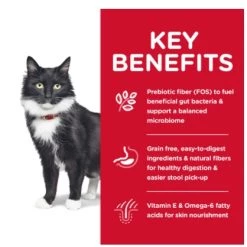 Hill's Science Diet Adult Sensitive Stomach & Skin Grain Free cat food 13lb 5 Hill's Science Diet Adult Sensitive Stomach & Skin Grain Free cat food 13lb -Outlet Farm & Pet Store 16733368 2