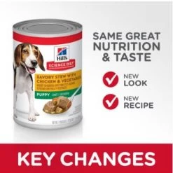 Hill's Science Diet Puppy Savory Stew with Chicken & Vegetables -Outlet Farm & Pet Store 16733390 2