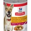 Hill's Science Diet Adult Savory Stew with Chicken & Vegetables dog food 12.8oz