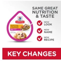 Hill's Science Diet Puppy Small Paws Savory Stew with Chicken and Vegetables 3.5oz 5 Hill's Science Diet Puppy Small Paws Savory Stew with Chicken and Vegetables 3.5oz -Outlet Farm & Pet Store 16733551 2