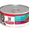 Hill's Science Diet Adult Tender Tuna Dinner cat food 5.5 oz