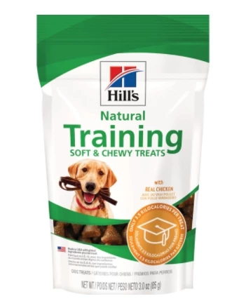 Hill's Natural Training Treats Soft and Chewy with Real Chicken dog treat 3oz 1 Hill's Natural Training Treats Soft and Chewy with Real Chicken dog treat 3oz