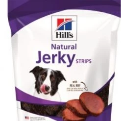 Hill's Natural Jerky Strips with Real Beef Dog Treat