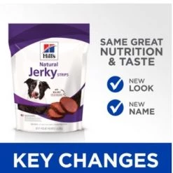 Hill's Natural Jerky Strips with Real Beef Dog Treat -Outlet Farm & Pet Store 16733730 2