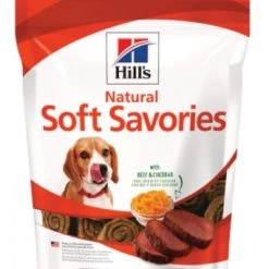 Hill's Natural Soft Savories Beef & Cheddar dog treats