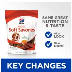 Hill's Natural Soft Savories Beef & Cheddar dog treats -Outlet Farm & Pet Store 16733735 2
