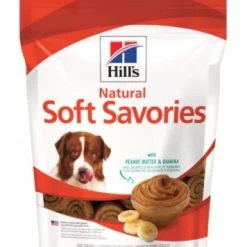 Hill's Natural Soft Savories Peanut Butter & Banana dog treats
