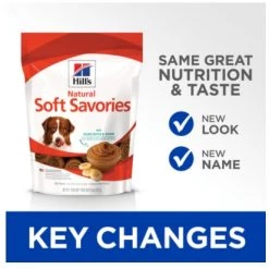 Hill's Natural Soft Savories Peanut Butter & Banana dog treats -Outlet Farm & Pet Store 16733736 2