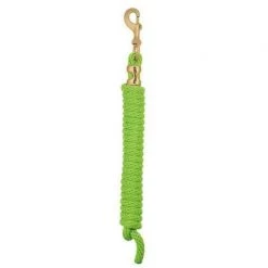 Weaver Leather Poly Lead Rope with Solid Brass 225 Snap,10', Multiple Colors -Outlet Farm & Pet Store 16900015