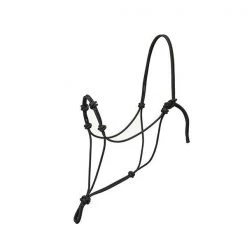 Weaver Leather Silvertip Four Knot Rope Halter, Average, Multiple Colors