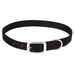 Weaver Leather Goat Collar, Small, Black