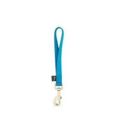 Weaver Leather Goat Lead with 8" Loop, Hurricane Blue