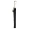 Weaver Leather Goat Lead with 8" Loop, Black