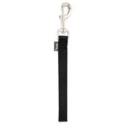 Weaver Leather Goat Lead with 8" Loop, Black