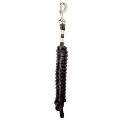 Weaver Leather Livestock Adjustable Poly Neck Rope, Black