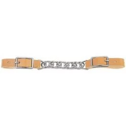 Weaver Leather Horizons 4-1/2" Single Flat Link Chain Curb Strap