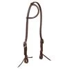 Weaver Leather Working Tack Sliding Ear Headstall, 5/8"