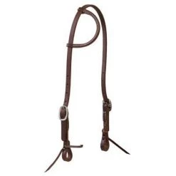 Weaver Leather Working Tack Sliding Ear Headstall, 5/8"