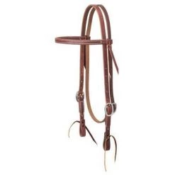 Weaver Leather Working Tack Economy Browband Headstall, 5/8"