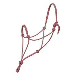 Weaver Leather Silvertip No. 95 Rope Halter, Average, Multiple Colors