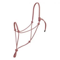 Weaver Leather Silvertip Big Sky Rope Halter, Average, Multiple Colors
