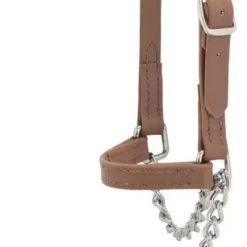 Weaver Livestock Brahma Webb Brown Goat Halter