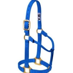 Weaver Leather 1" Large Horse or 2-Year-Old Draft Nylon Halters -Outlet Farm & Pet Store 16900686 1