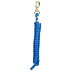 Weaver Leather Poly Lead Rope with Solid Brass 225 Snap,10', Multiple Colors -Outlet Farm & Pet Store 16900864