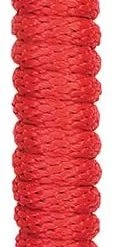 Weaver Leather Poly Lead Rope with Solid Brass 225 Snap,10', Multiple Colors -Outlet Farm & Pet Store 16900877