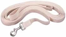 Weaver Leather Flat Cotton Lunge Line, 1" x 30' with Snap