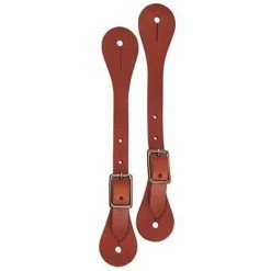 Weaver Leather Single-Ply Spur Straps