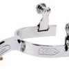 Weaver Leather Youth Spurs with Engraved Band