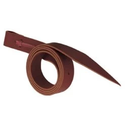 Weaver Leather Latigo with Holes, Burgundy, 1-1/2" x 60"
