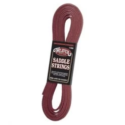Weaver Leather Saddle String Handy Pack, Burgundy, 1/2" x 72"