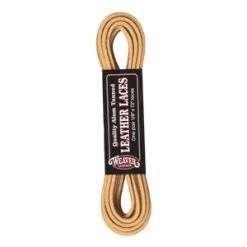 Weaver Leather Alum Tanned Leather Lace Handy Pack, Chestnut, 1/8" x 72"
