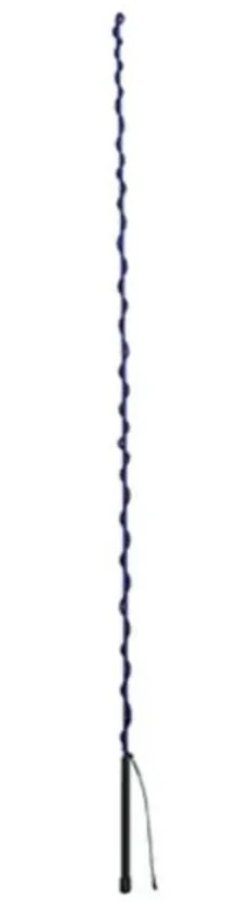 Weaver 65" Navy Lunge Whip 1 Weaver 65" Navy Lunge Whip