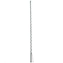 Weaver Leather Lunge Whip with Rubber Handle and 11" Popper