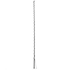 Weaver Leather Lunge Whip with Rubber Handle and 11-1/2" Popper