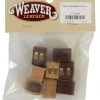 Weaver 5/8 in. Leather Loops