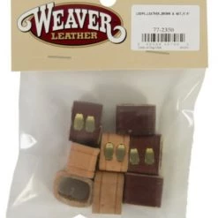 Weaver 5/8 in. Leather Loops