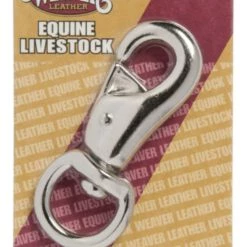Weaver Nickel-Plated Bull Snap