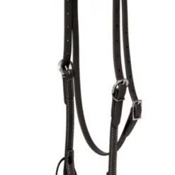 Weaver Trail Gear Black Browband Headstall