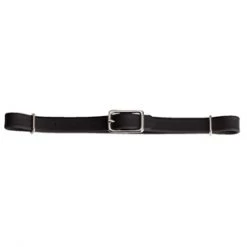 Weaver Leather Brahma Webb Trail Gear Straight Curb Strap, Black