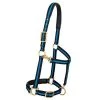 Weaver Leather Padded Adjustable Halter, Average Horse or Yearling Draft