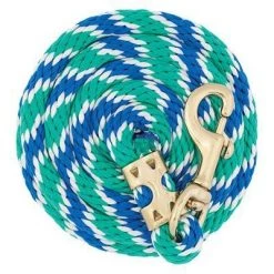 Weaver Leather Lead Rope with Brass Plated 225 Snap, 8', Multiple Colors -Outlet Farm & Pet Store 16905620 3
