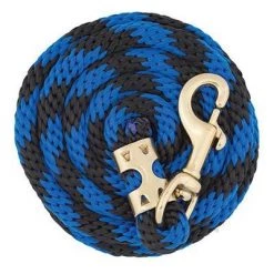 Weaver Leather Lead Rope with Brass Plated 225 Snap, 8', Multiple Colors -Outlet Farm & Pet Store 16905620 4